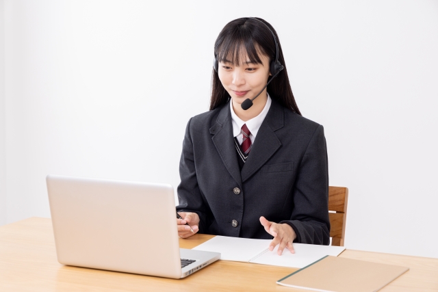 オンライン授業の様子